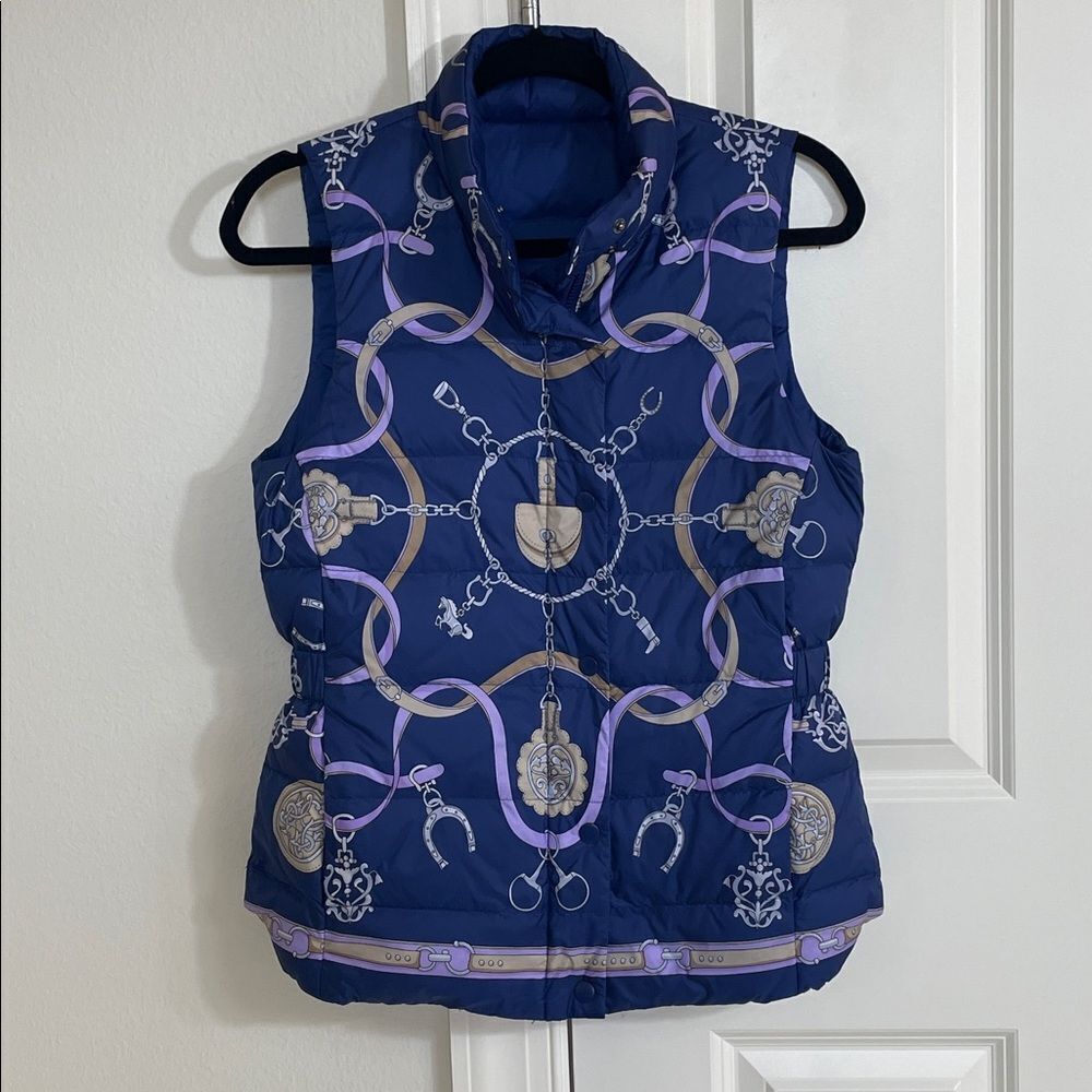 J. McLaughlin Reversible Vest